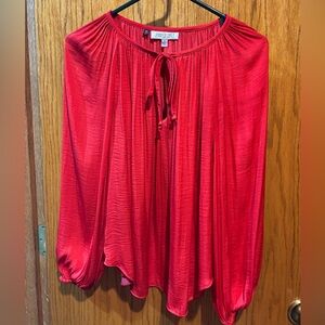 Women’s Jennifer Lopez red top